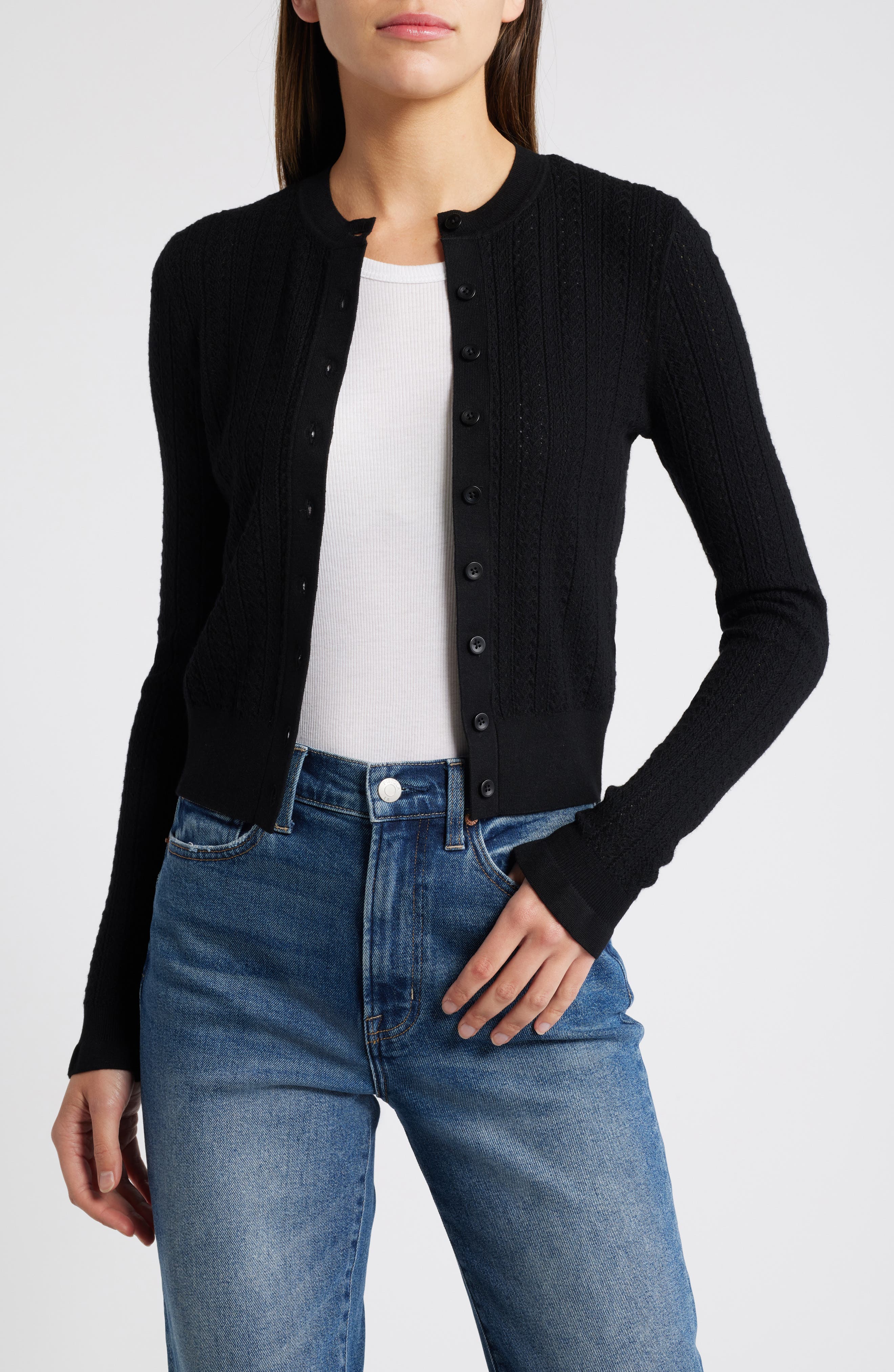 Madewell The Signature Open Knit Cardigan