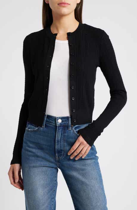 Madewell The Signature Open Knit Cardigan