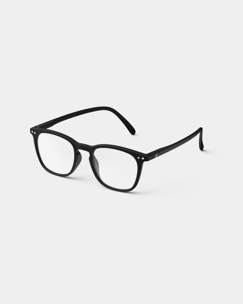 Izipizi #e 49mm Trapeze Reading Glasses In Black