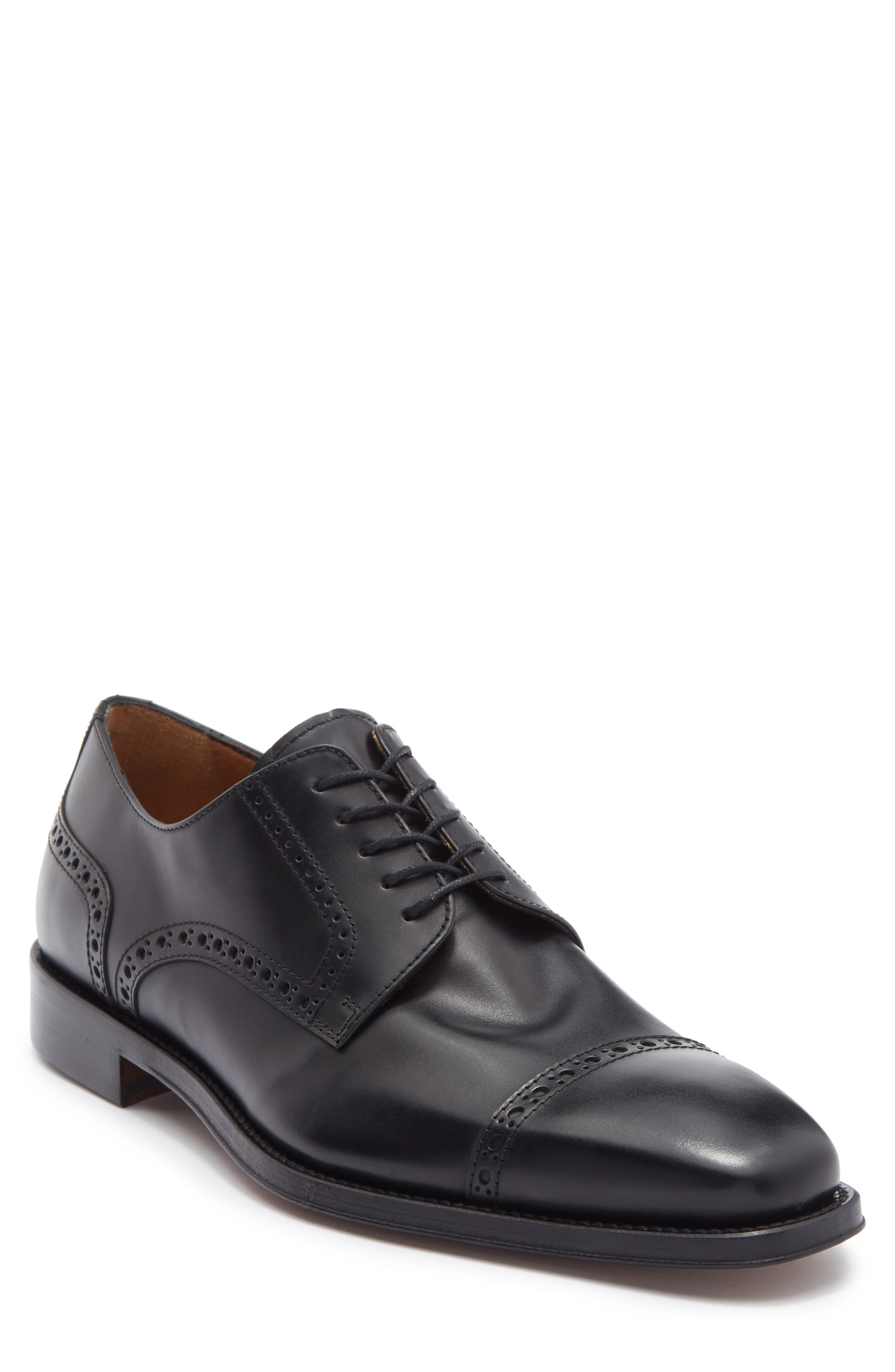 ANTONIO MAURIZI Cap Toe Derby