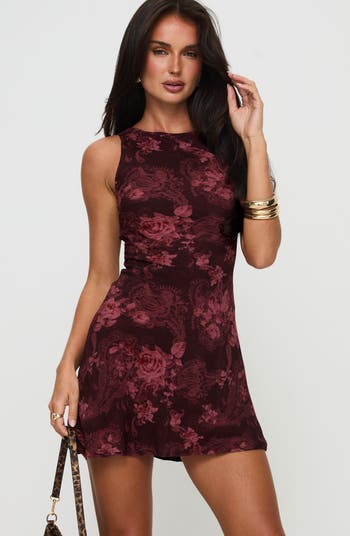 Vivre Sleeveless Minidress