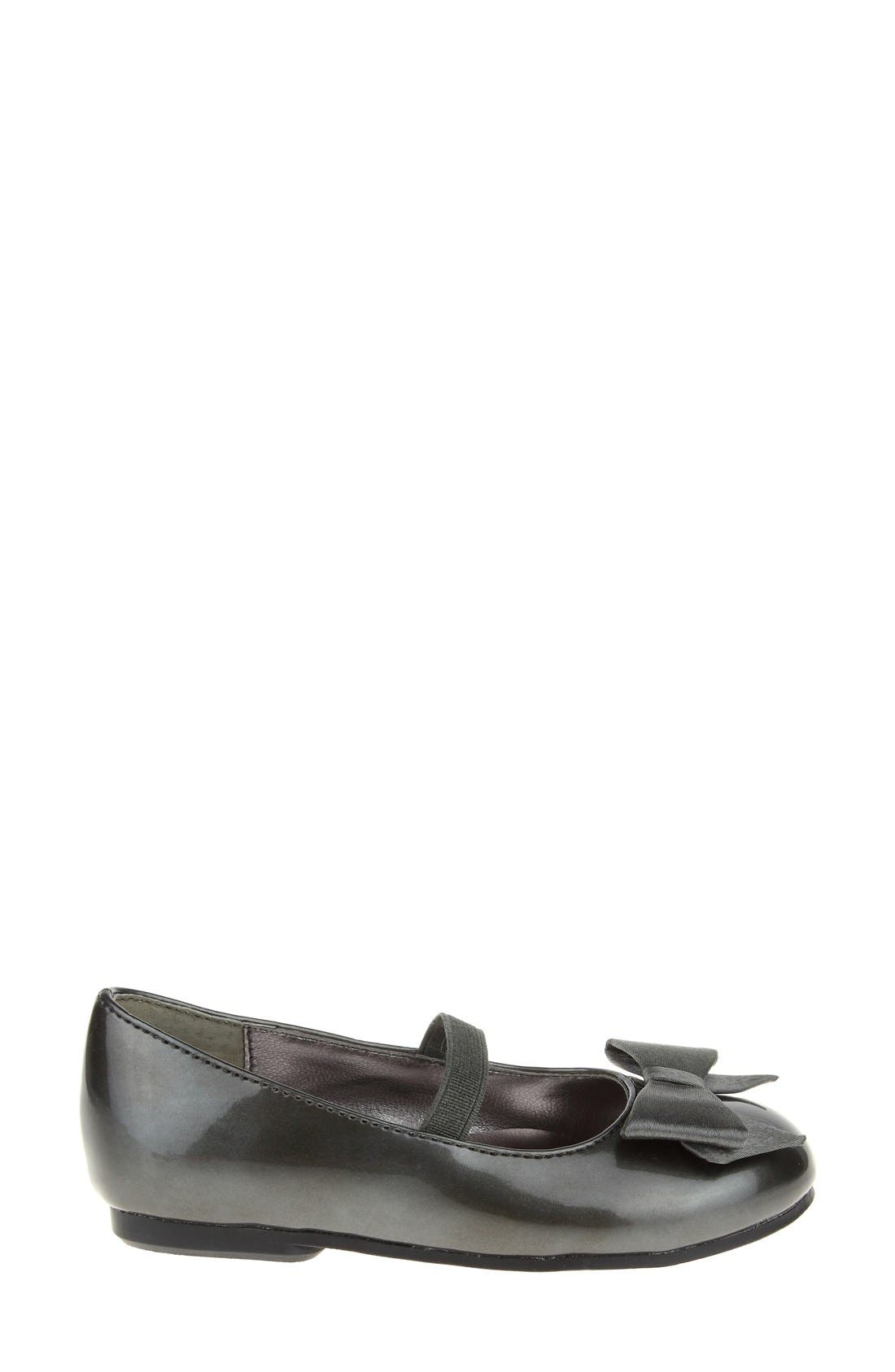'Pegasus' Flat, Alternate, color, PEWTER PATENT