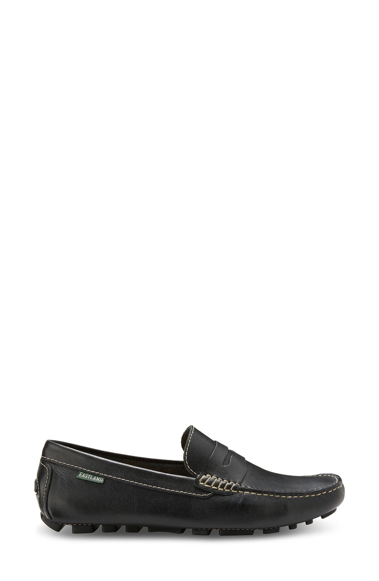 Eastland Patrick Leather Loafer, Alternate, color, Black