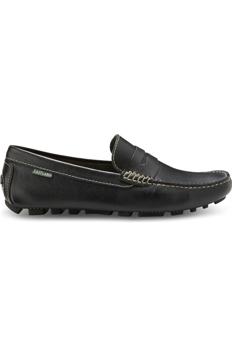 Eastland Patrick Leather Loafer, Alternate, color, Black