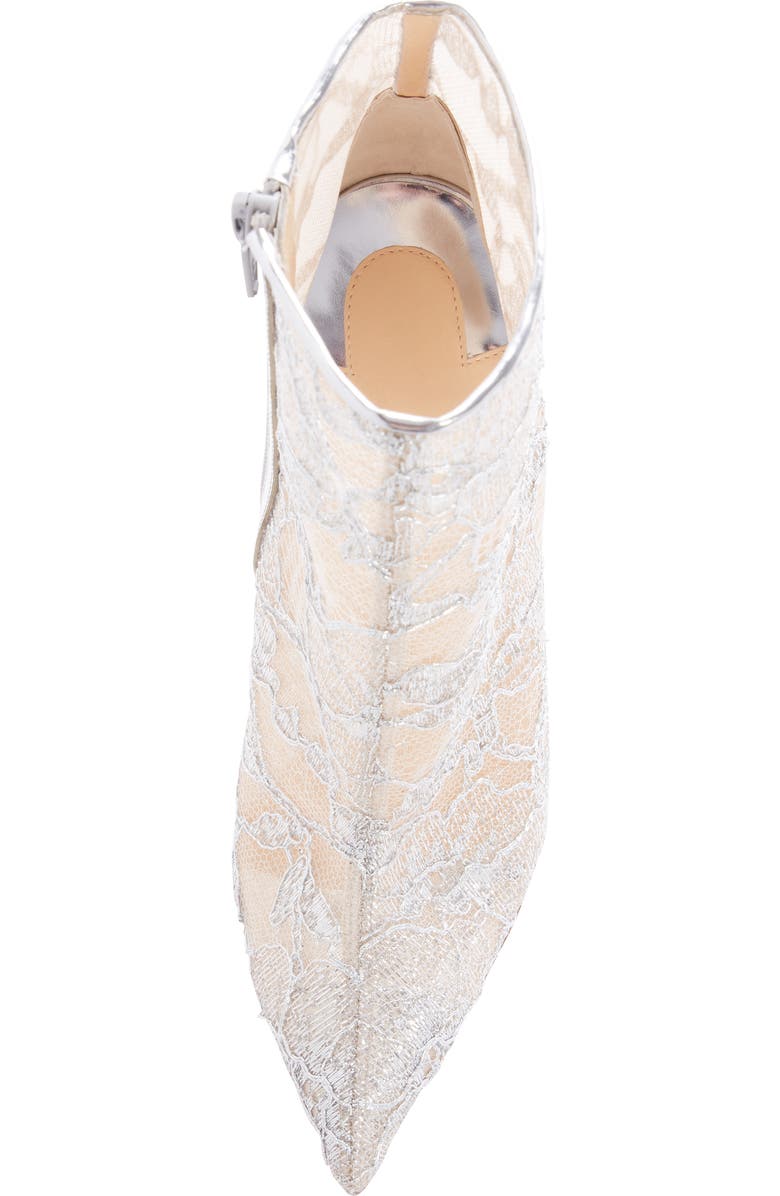 Christian Louboutin Gipsybootie Alençon Lace Bootie, Alternate, color,
