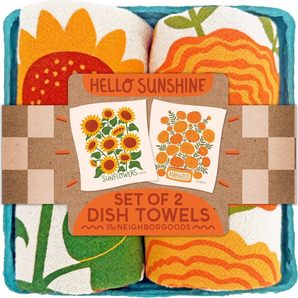 The Neighborgoods HELLO SUNSHINE - Dish Towel Set of 2  product