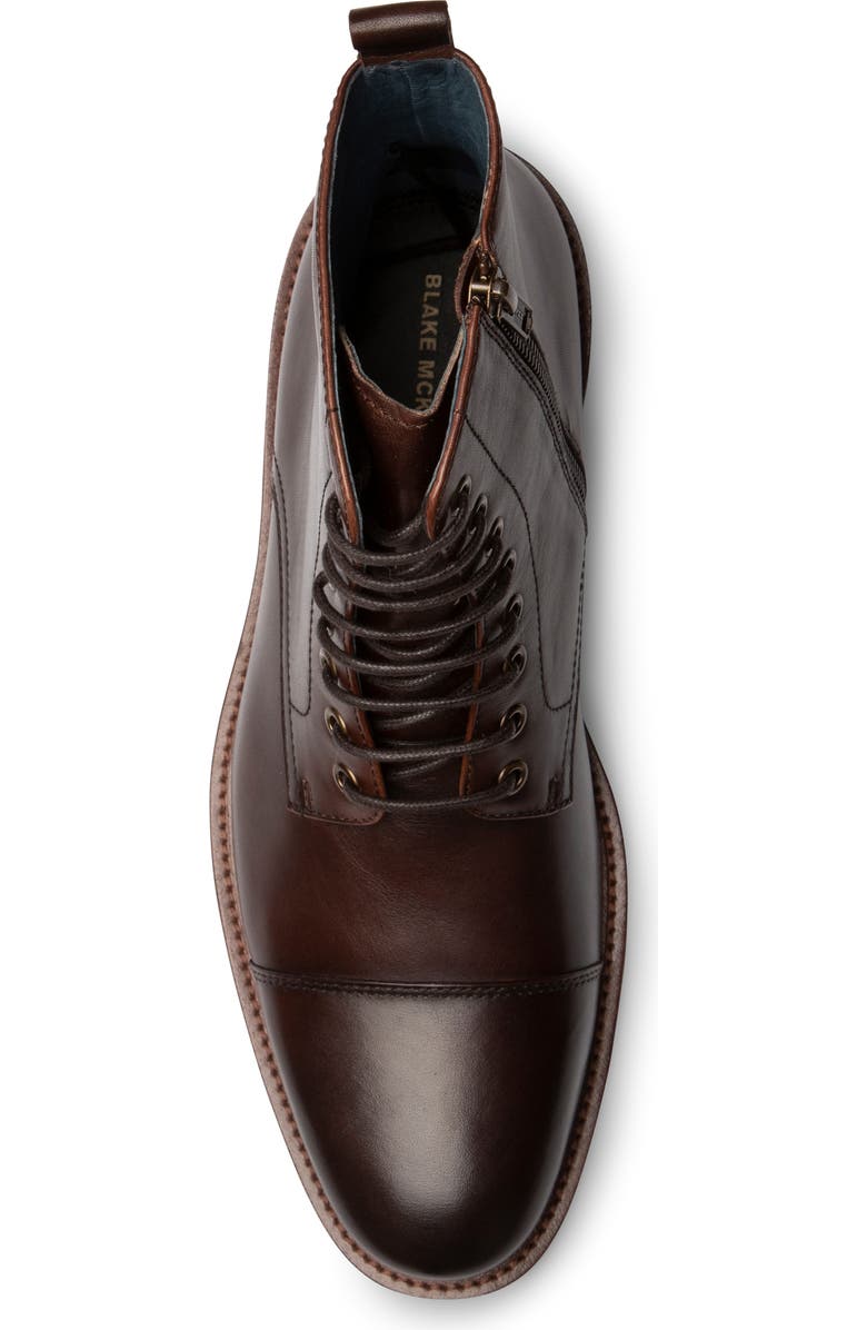 Blake Mckay Bryan Cap Toe Boot, Alternate, color, Chestnut