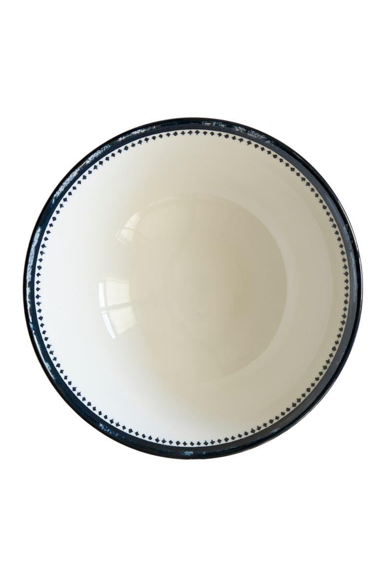 Bruges Porcelain 4-Piece Bowl Set, Alternate, color, Blue