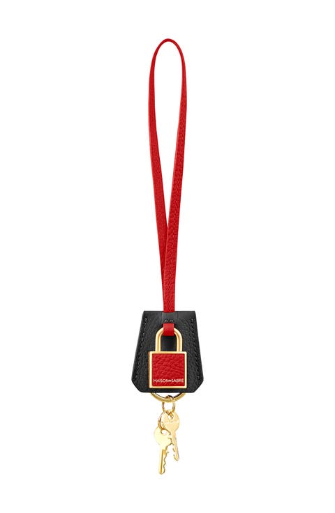 The SABRÉMOJI Padlock Charm