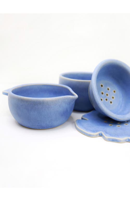 Mikkarbo Café-tea-rra In Blue