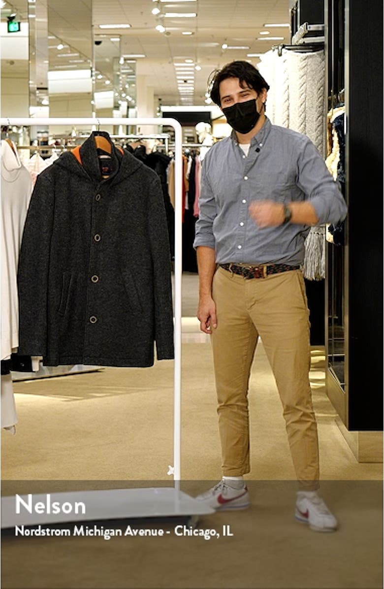 Balboa City Hooded Peacoat, sales video thumbnail