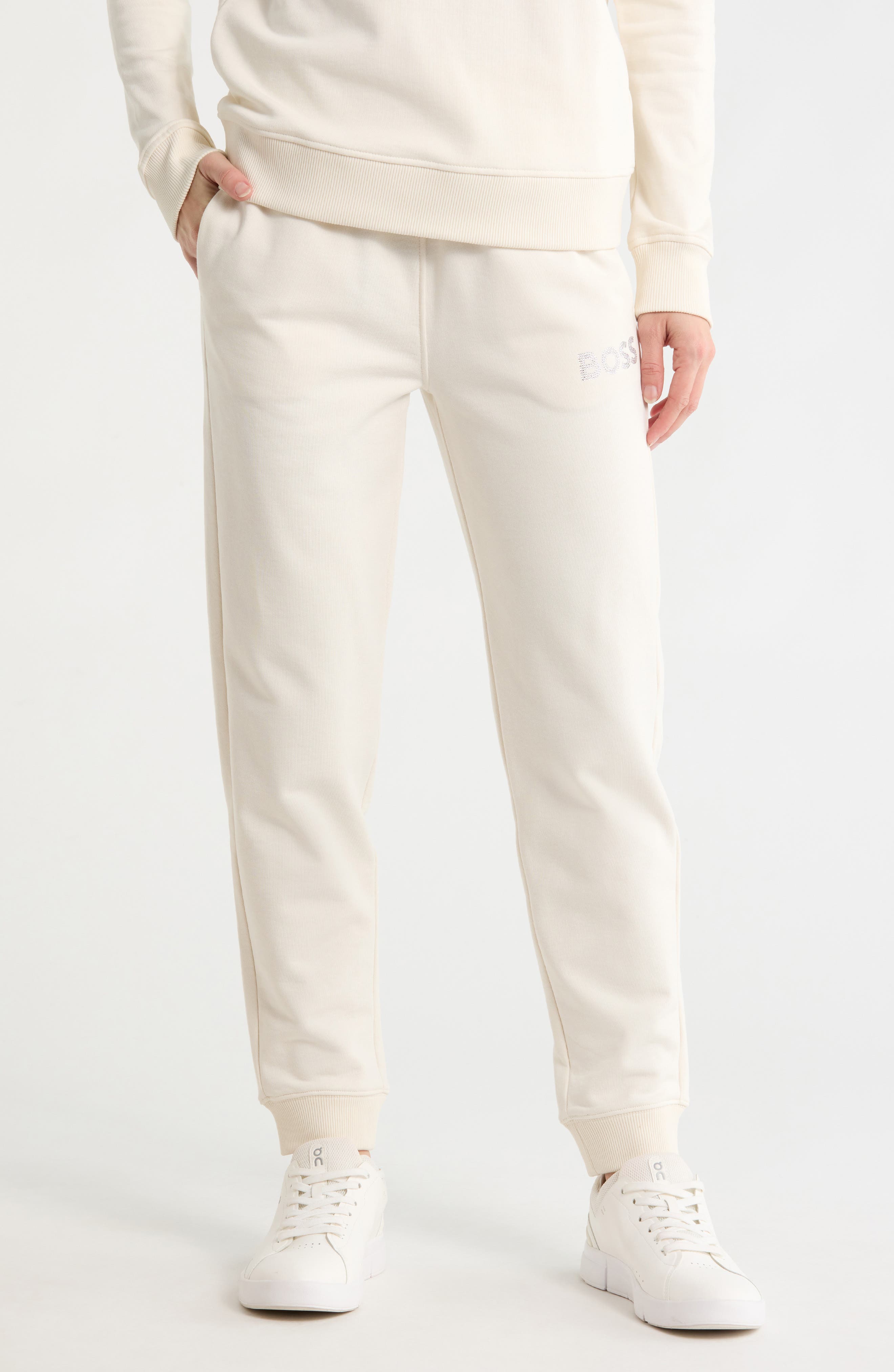 BOSS Orange Embellished Logo Joggers