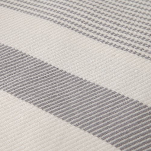 Olive And Linen Olive & Linen Pixel Blanket In Gray