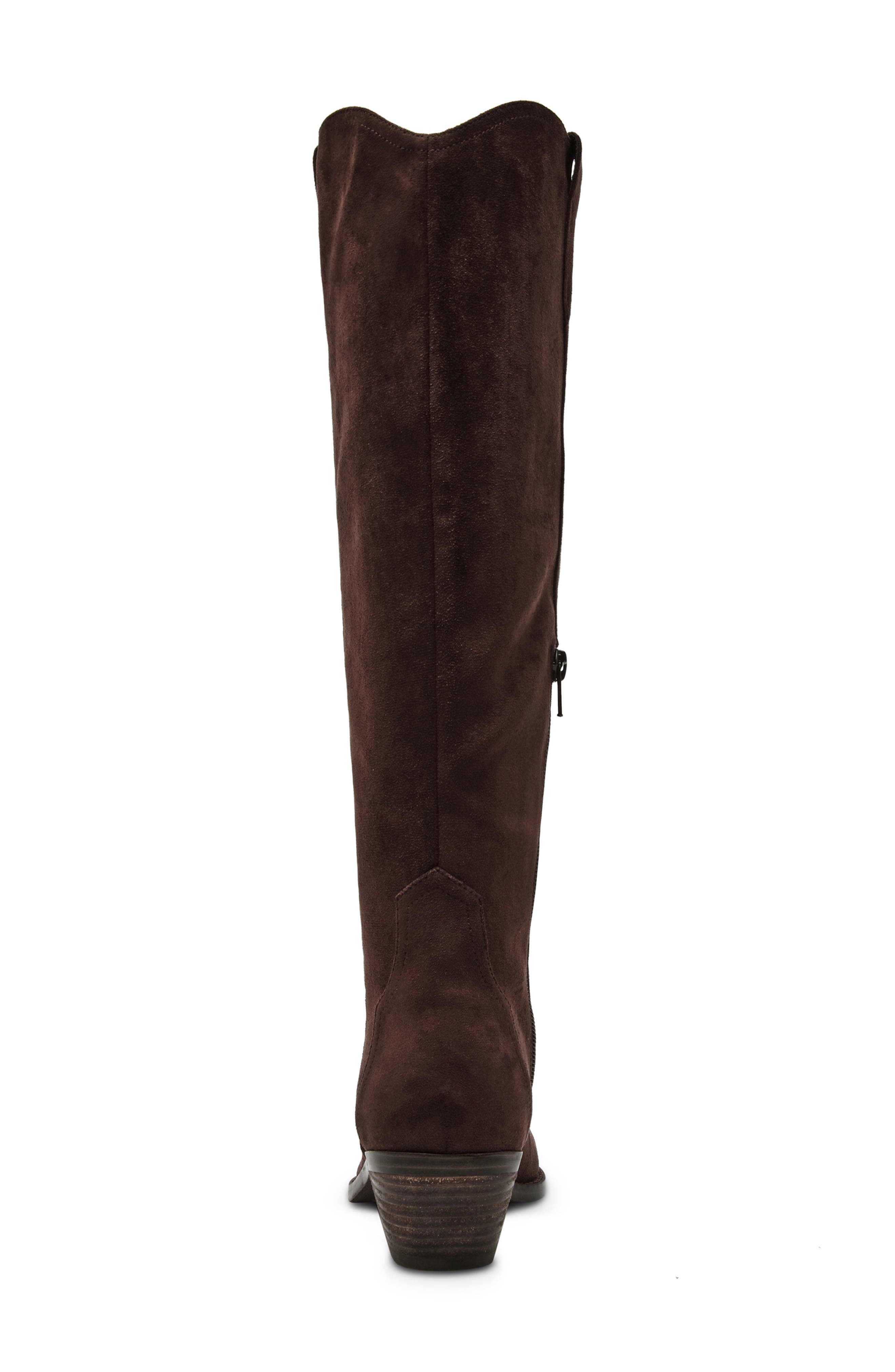 Kit Knee High Boot, Alternate, color, DARK CHOCOLATE