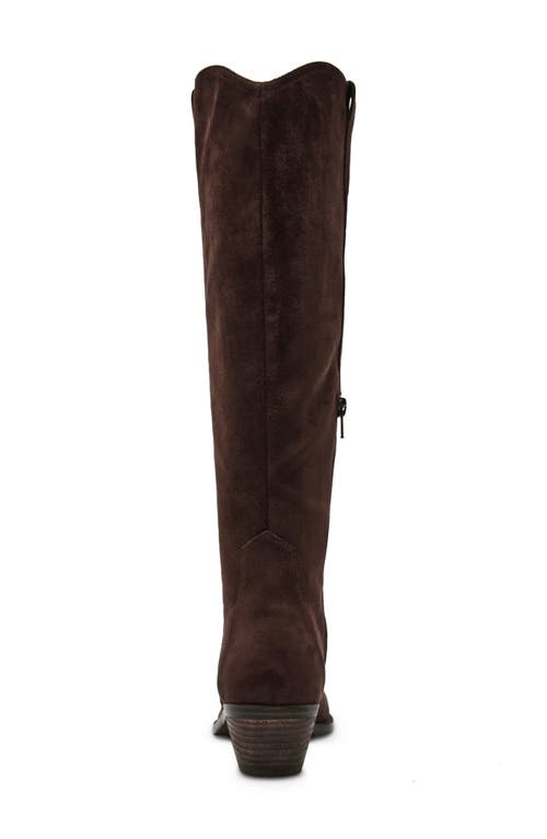 Dolce Vita Dv By Kit Knee High Boot In Brown