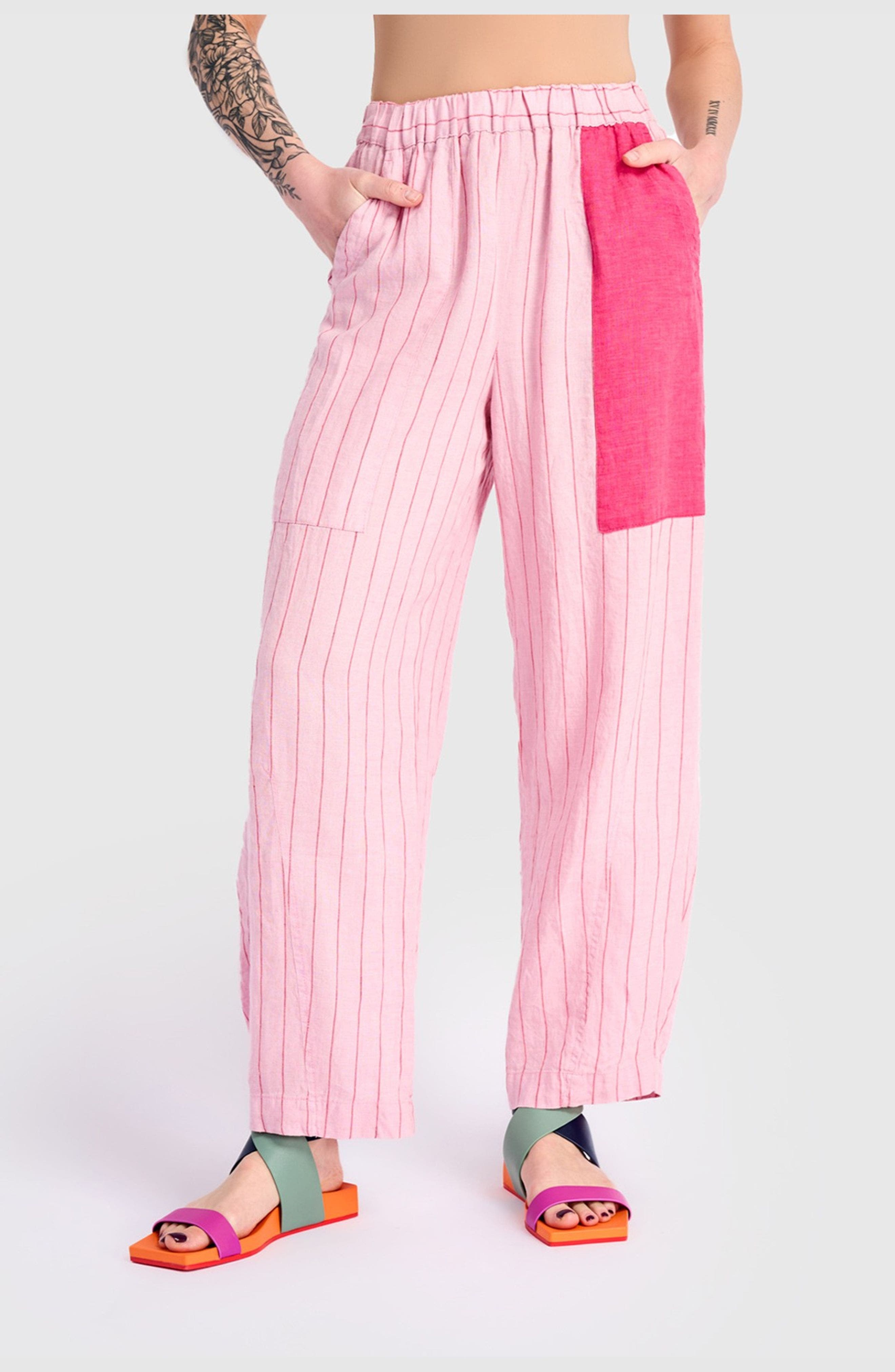 Linen Vacation Pants - image 3