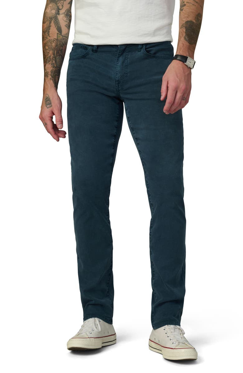 Joe's The Brixton Twill Chinos, Main, color, Midnight Navy