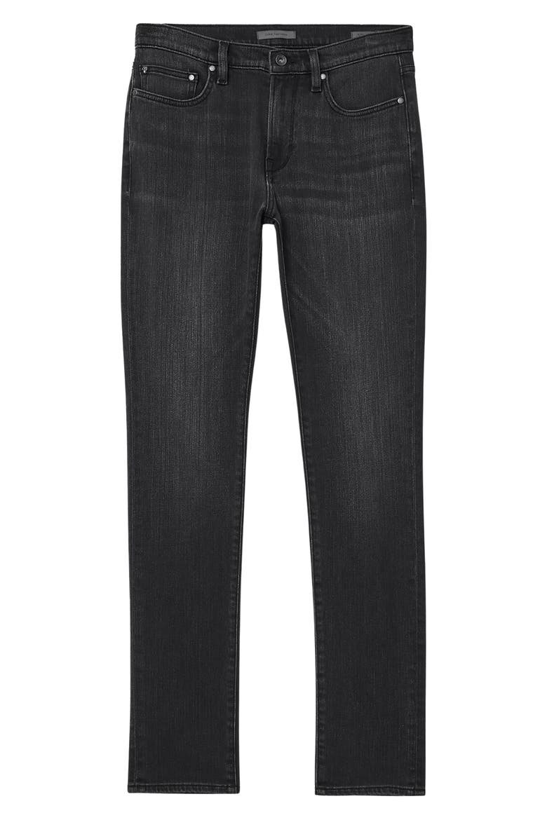 J702 Slim Fit Jeans, Alternate, color, STEEL GREY