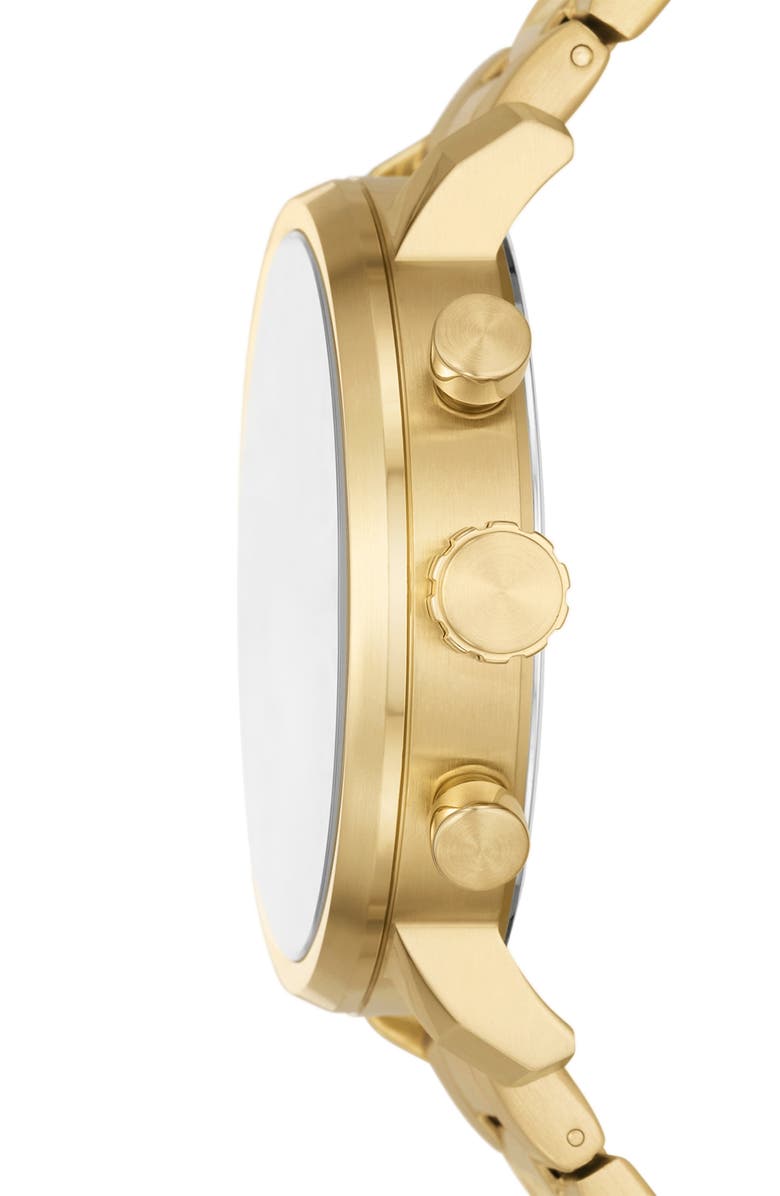 Fossil Rhett Multifunction Bracelet Watch, 42mm, Alternate, color, Silver