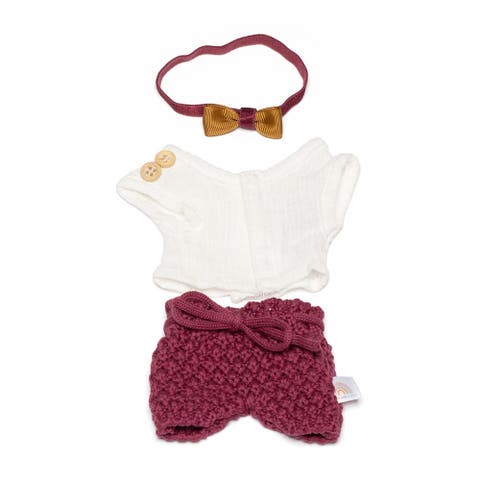 Doll Outfit for 8 1/4" Miniland Girl Dolls