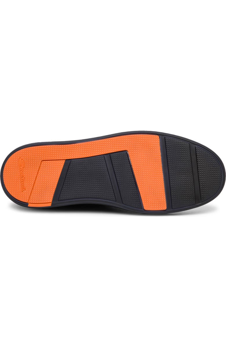 Santoni Victory Slip-On Sneaker, Alternate, color, Blue