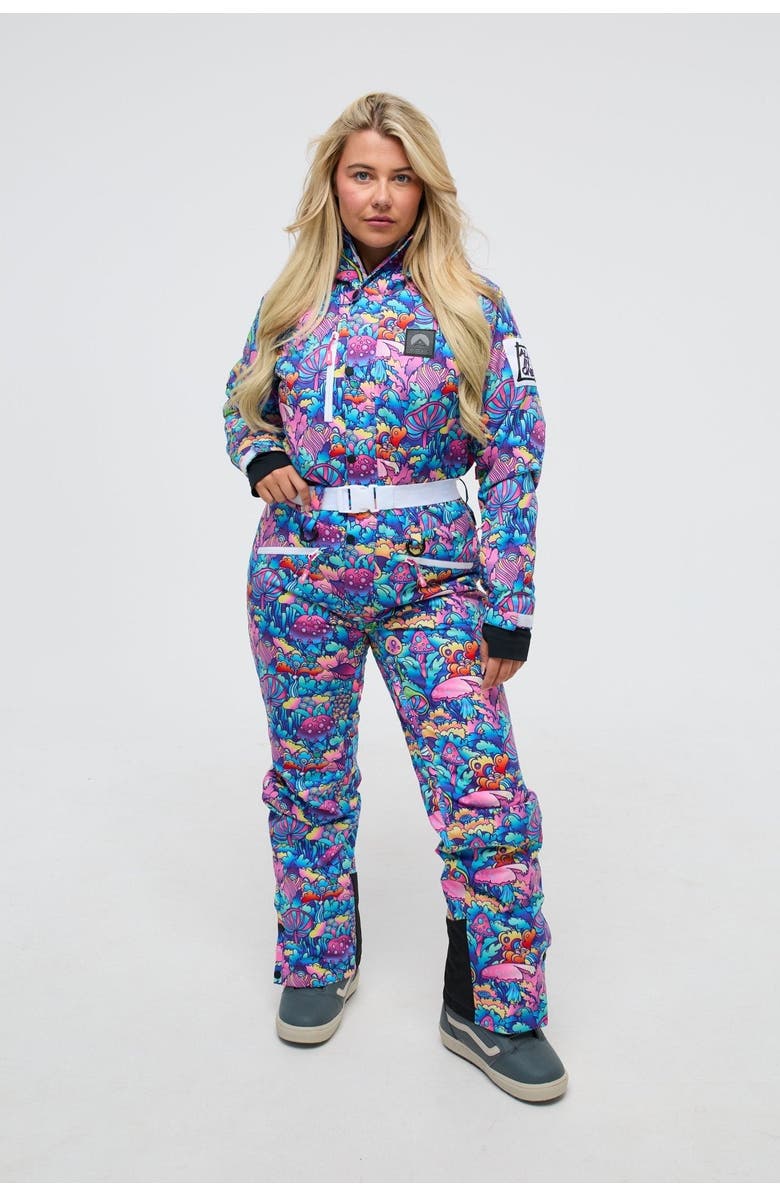 OOSC How High - Shaped Women's Ski Suit, Main, color, Multi-Colour