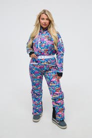 OOSC How High - Shaped Women's Ski Suit