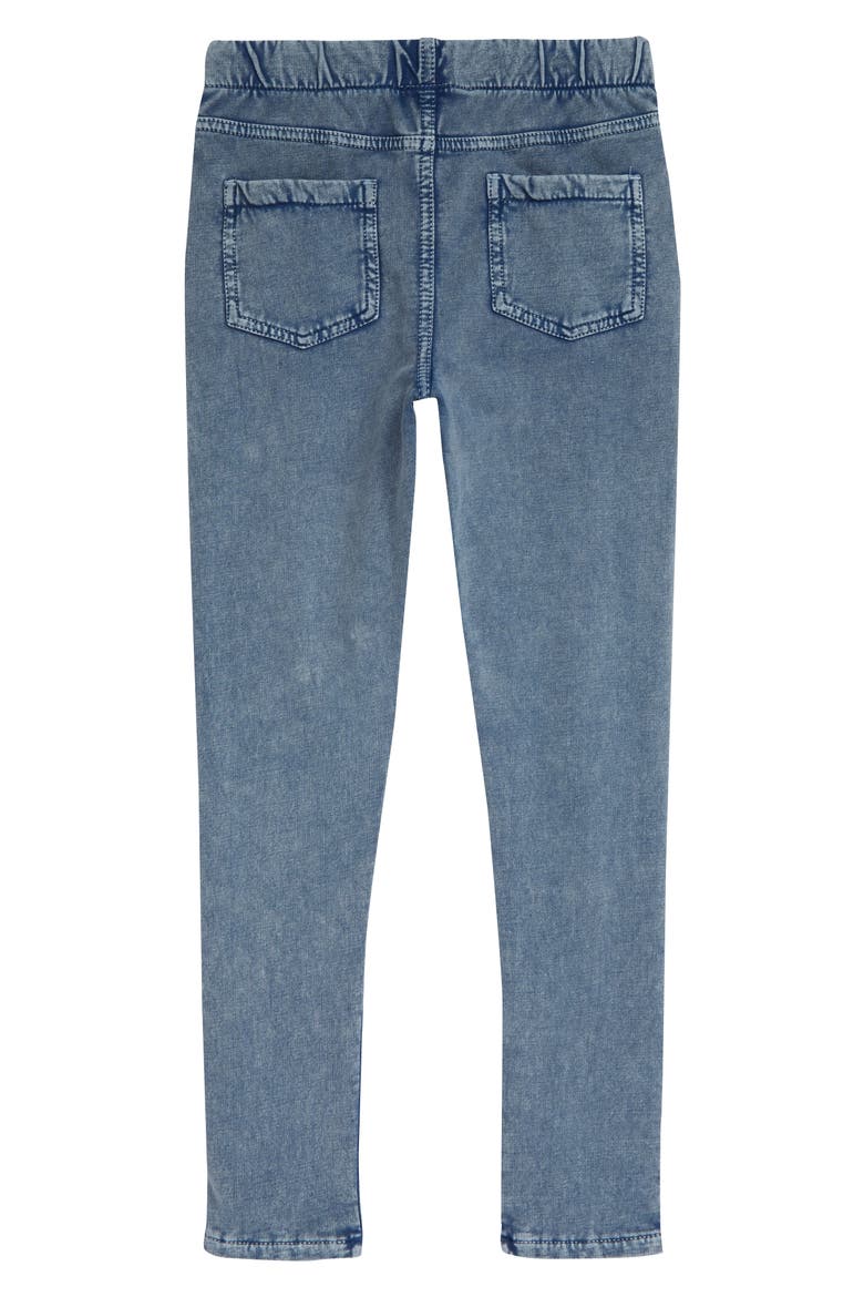 Kids' Sadie Jeggings, Alternate, color, MID INDIGO WASH