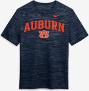 Nike Men's Nike Navy Auburn Tigers Primetime Arch Logo Velocity Dri-FIT T-Shirt