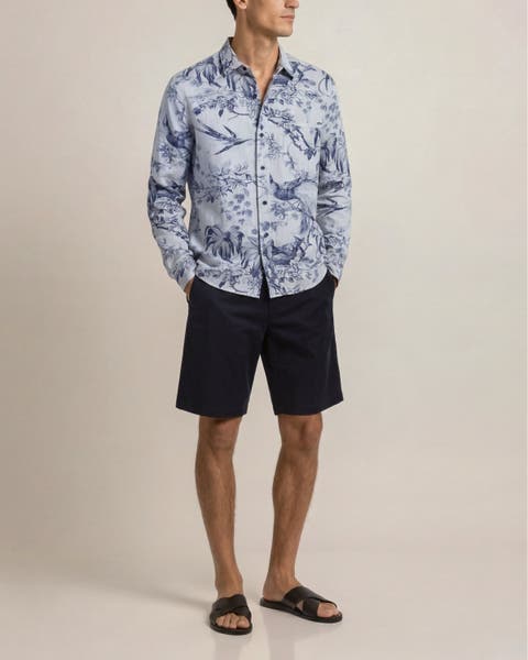 Grasmoor Relaxed Fit Long Sleeve Shirt