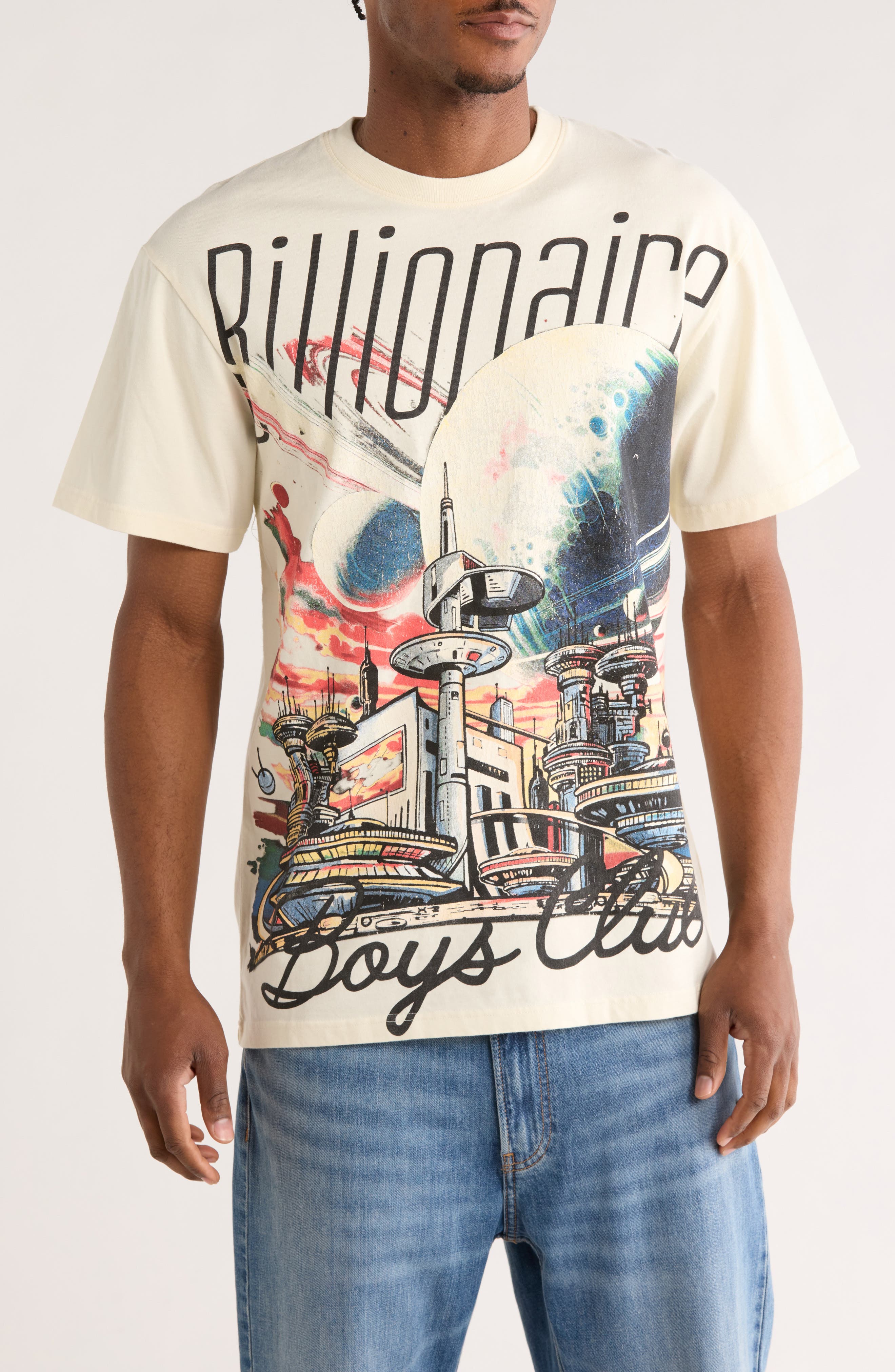 Billionaire Boys Club Skycity Graphic T-Shirt