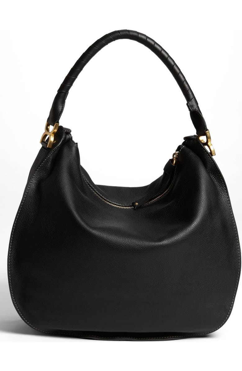 Chloé 'Marcie - Large' Leather Hobo, Alternate, color,