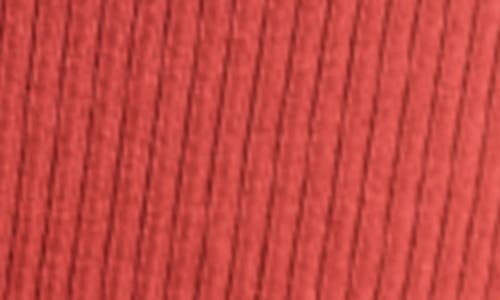 Fleur't Iconic High Waist Boyshorts In Red