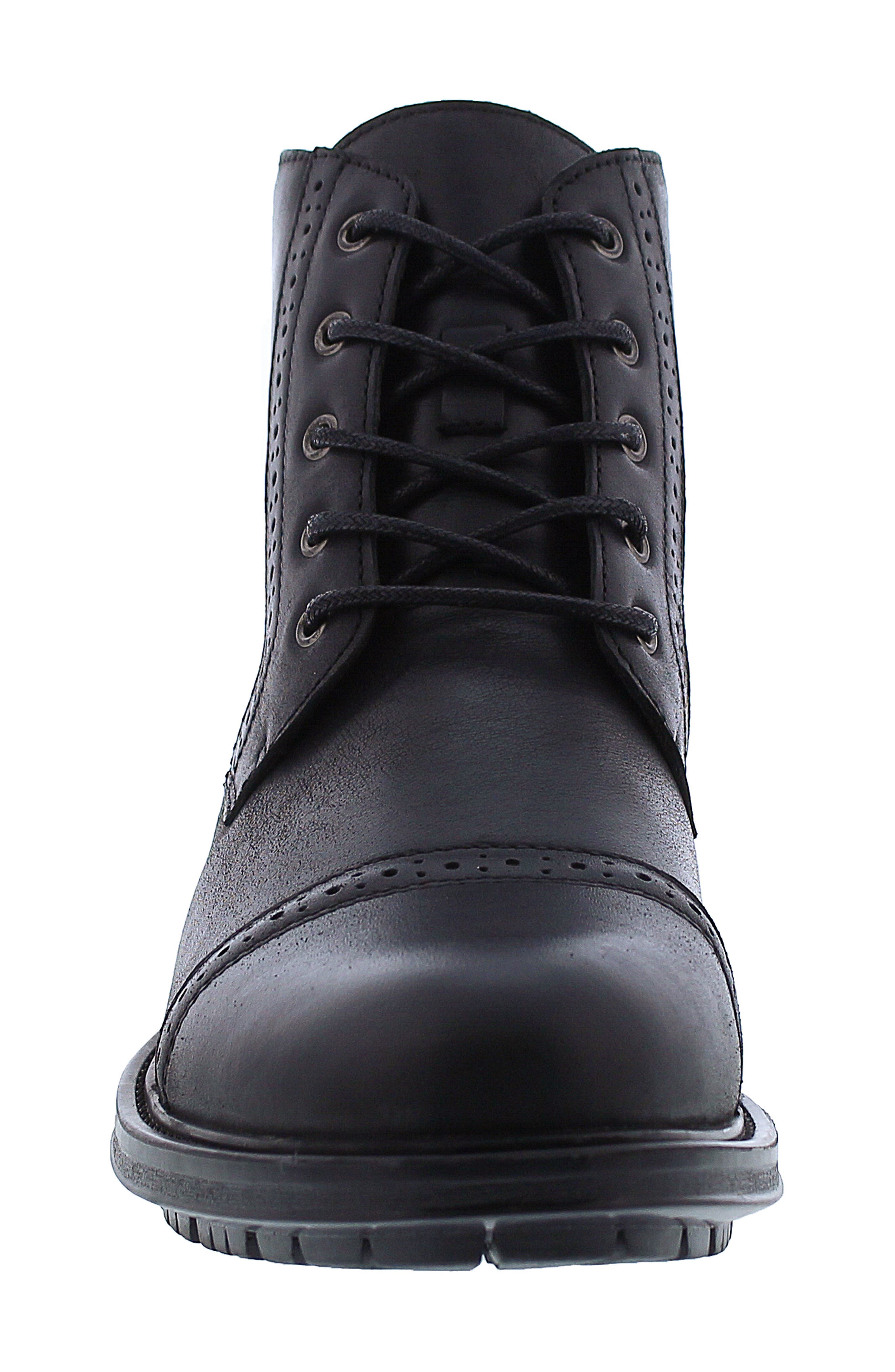 English Laundry Saint Combat Boot, Alternate, color, 