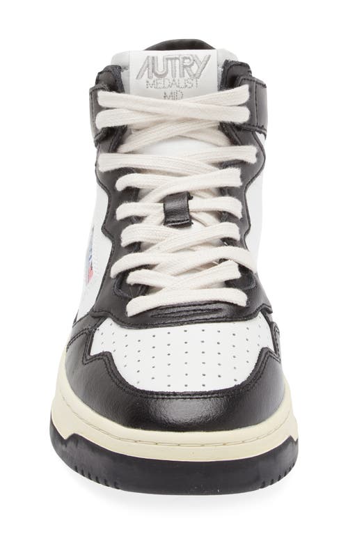 Autry Bicolor Medalist High-top Sneakers In Multi