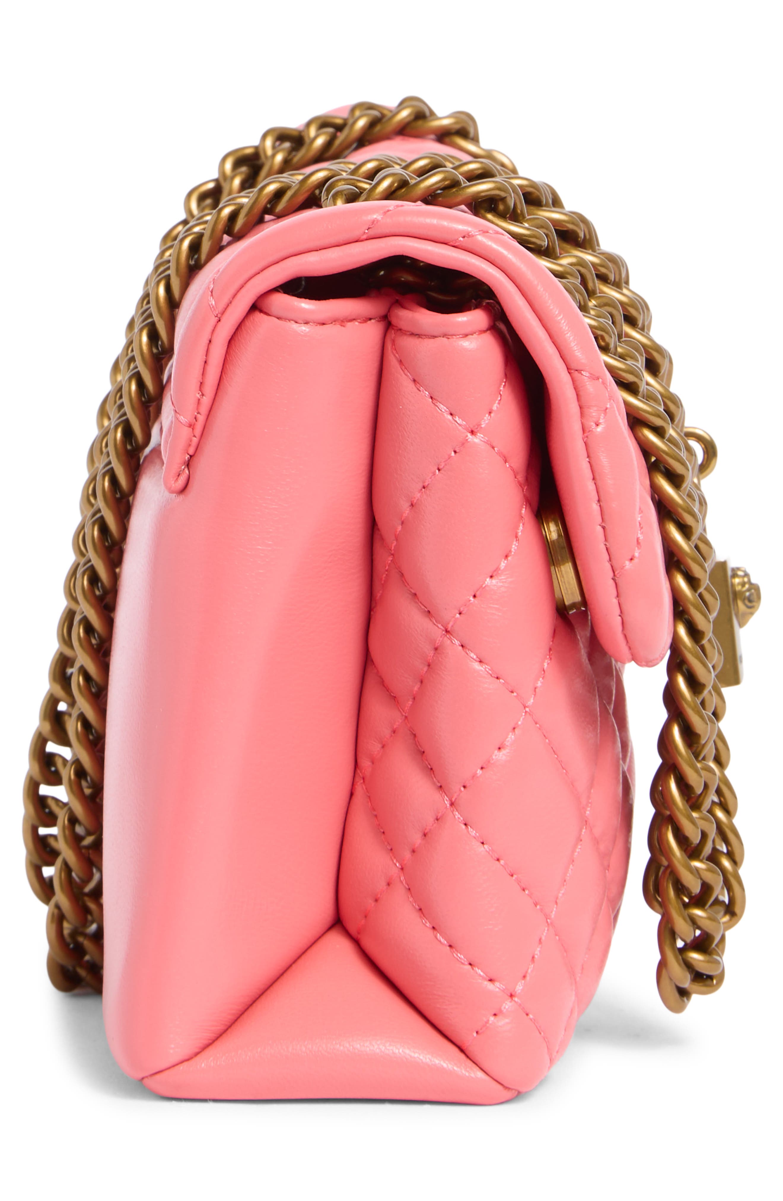 Kurt Geiger London Mini Brixton Crossbody Bag, Alternate, color, Open Pink
