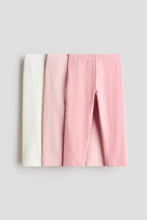 3-pack Cotton Leggings