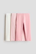 H&M 3-pack Cotton Leggings