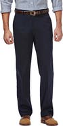 HAGGAR Haggar Premium No Iron Khaki Classic Fit Pant
