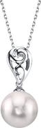 The Pearl Source Akoya Pearl Andrea Pendant