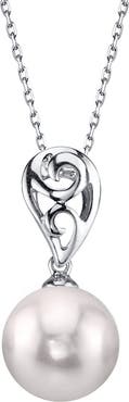 The Pearl Source Akoya Pearl Andrea Pendant