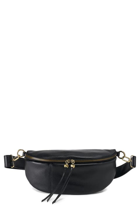 Medium Hunter Leather Belt Bag