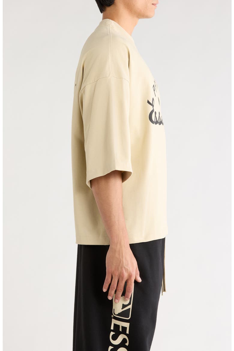 Astros Graphic Cotton T-Shirt, Alternate, color, SANDSTONE