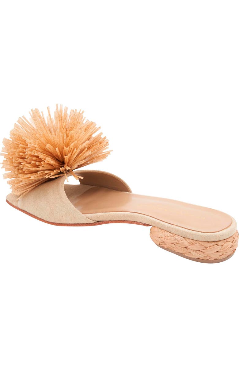 André Assous Rayni Slide Sandal, Alternate, color, Sand