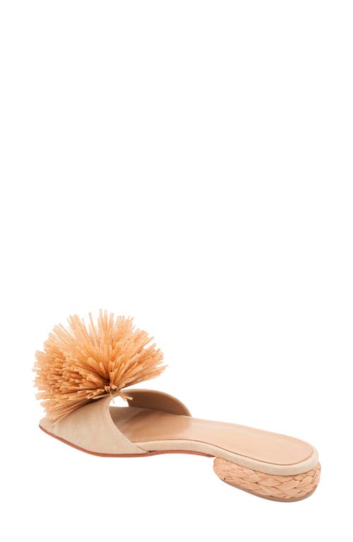 Andre Assous André Assous Rayni Slide Sandal In Sand