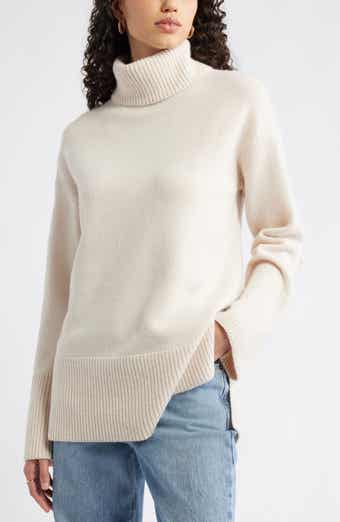 Nordstrom Wool & Cashmere Turtleneck Sweater