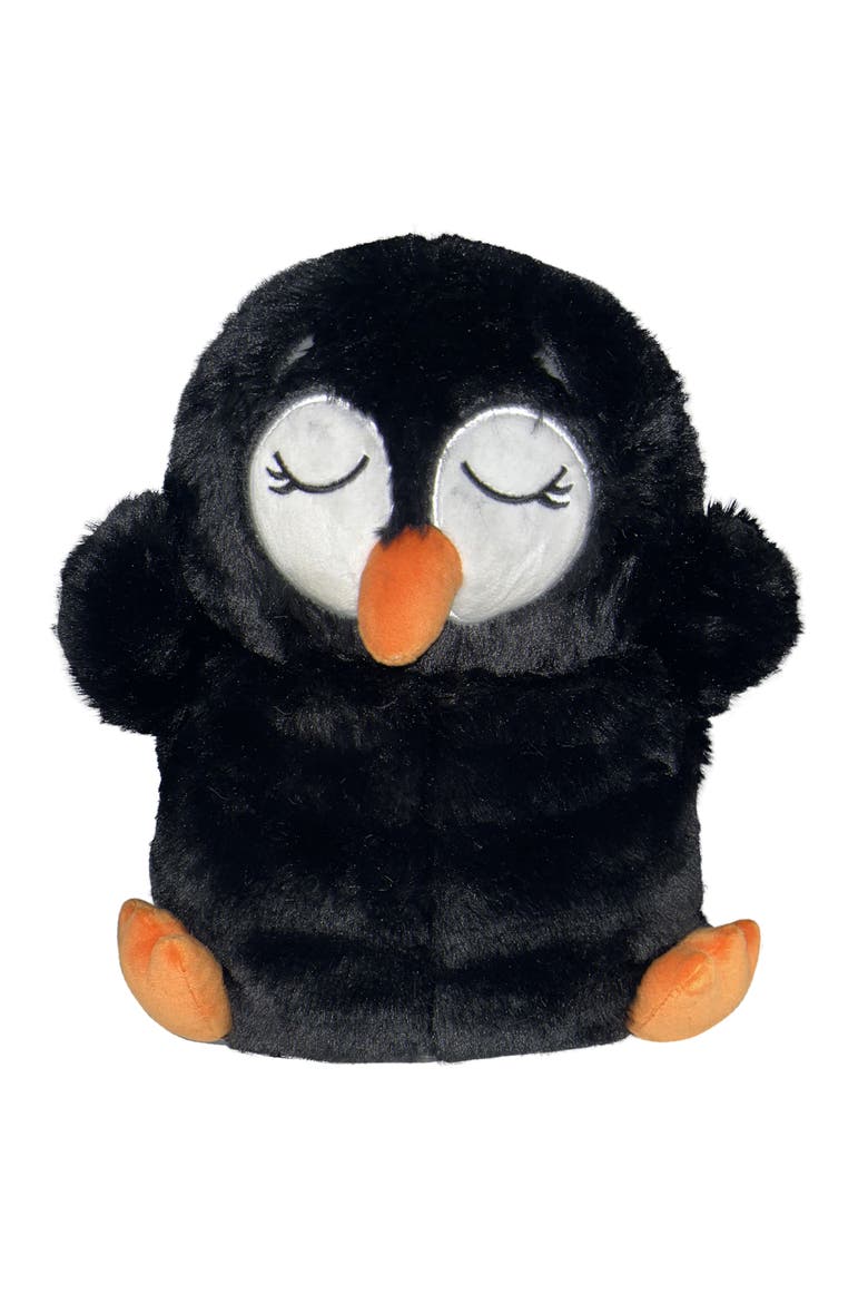Upside Down Inside Out Penguin To Bear 2 In 1 Animal Plush, Alternate, color, Multicolored