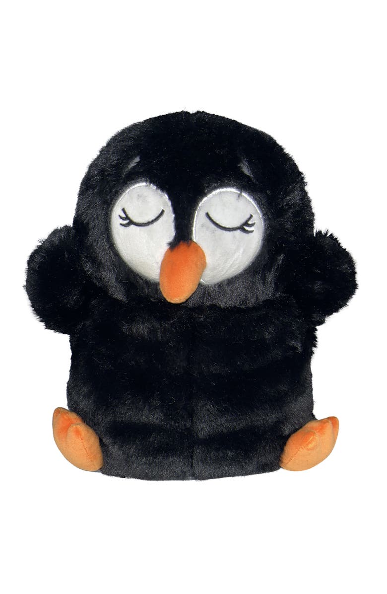 FlipaZoo Upside Down Inside Out Penguin To Bear 2 In 1 Animal Plush, Alternate, color, Multicolored