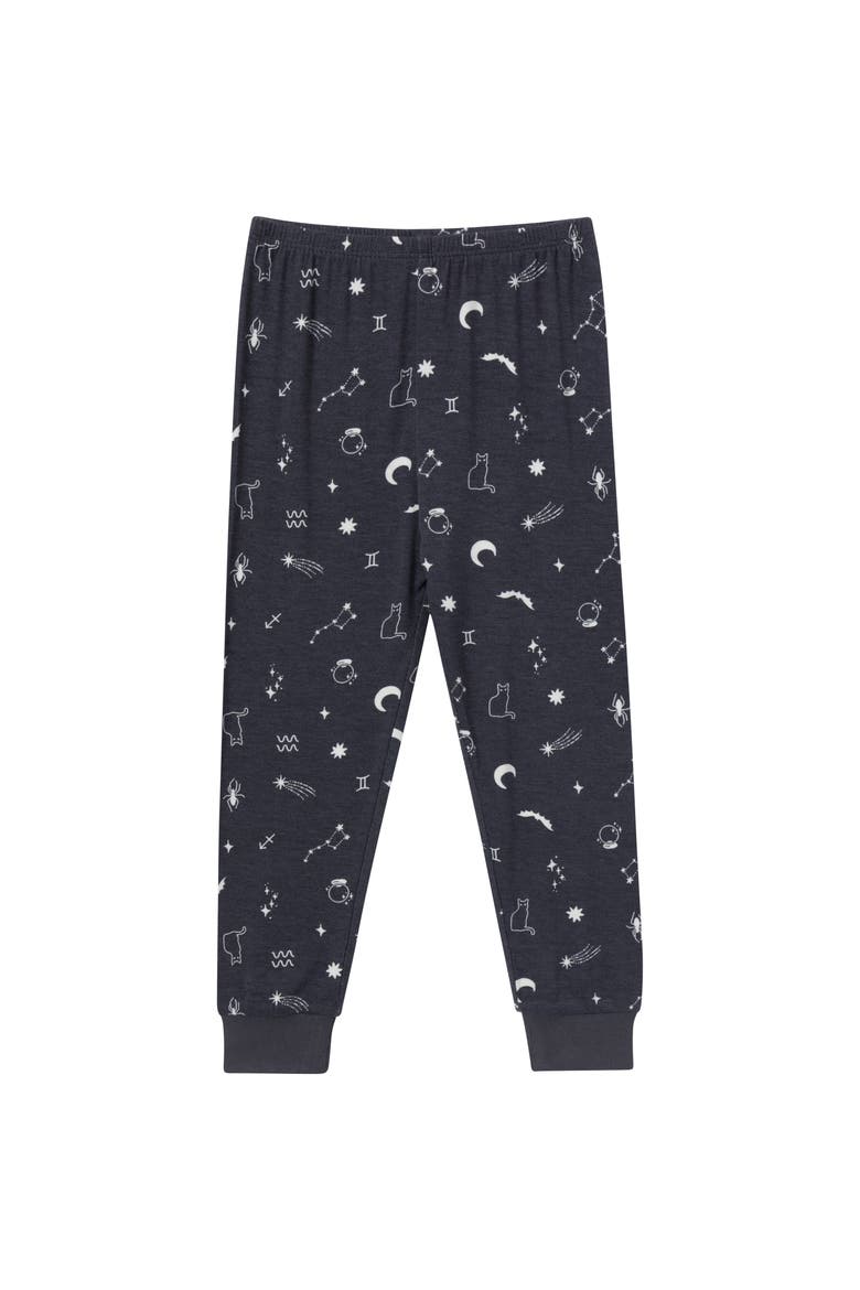 Hacci Sung Fit Footless Pajama Set, Alternate, color, Halloween Night