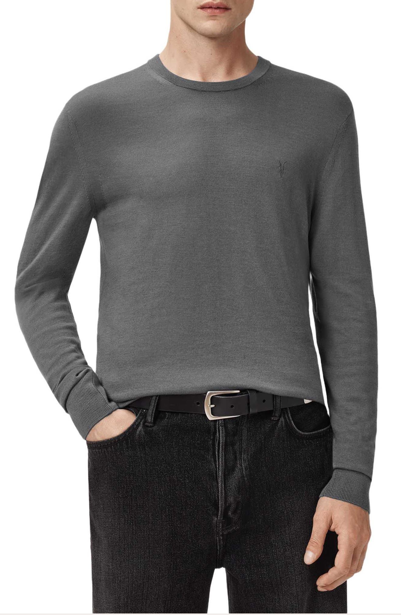 Mode Merino Wool Crewneck Sweater - image 3